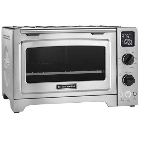 kitchenaid stainless steel toaster oven